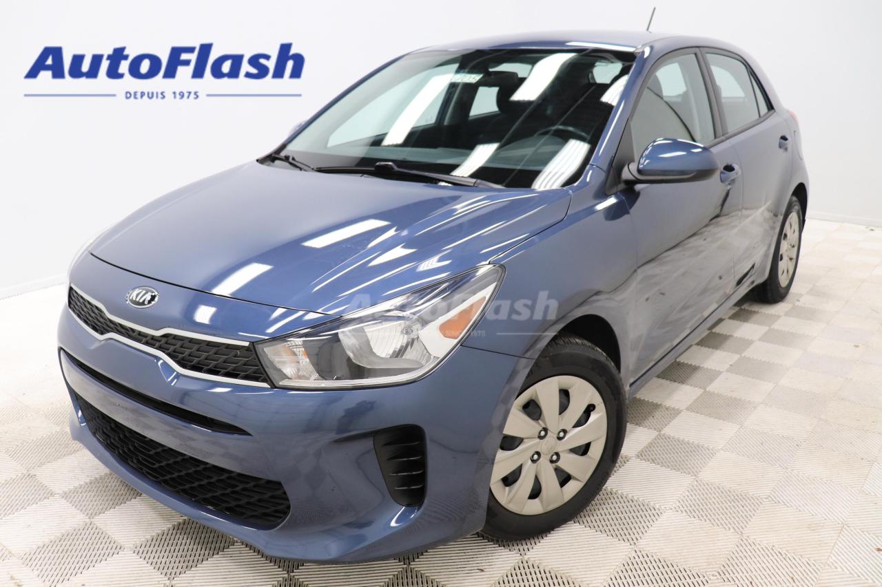 Used 2018 Kia Rio 5-Door LX, MANUELLE, CAMERA, BLUETOOTH, CRUISE, A/C for sale in Saint-Hubert, QC