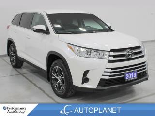 Used 2019 Toyota Highlander LE AWD,  Back Up Cam, Bluetooth, Lane Keep Assist! for sale in Clarington, ON