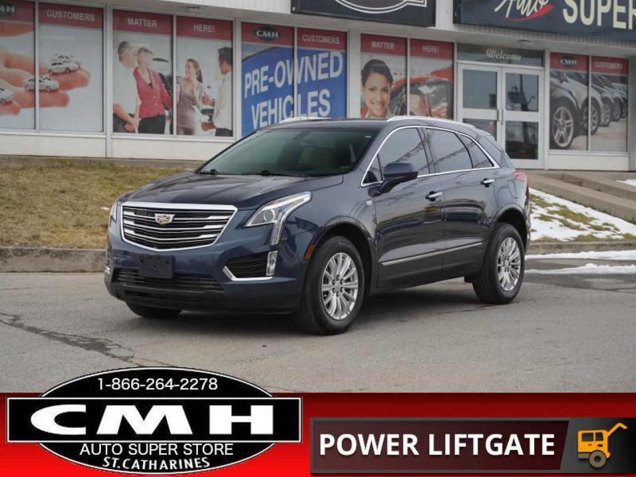 2019 Cadillac XT5 Base  CAM APPLE-CP LEATH P/GATE 18-AL