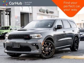 Used 2021 Dodge Durango R/T AWD Heated & Vented Nappa Leather Sunroof Blacktop for sale in Thornhill, ON