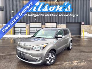 Used 2019 Kia Soul EV Luxury, Leather, Panoramic Sunroof, Navigation System, Heated Steering Wheels & More! for sale in Guelph, ON