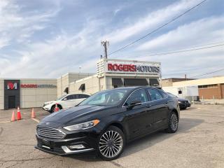 Used 2017 Ford Fusion SE AWD - NAVI - SUNROOF - LEATHER - REVERSE CAM for sale in Oakville, ON