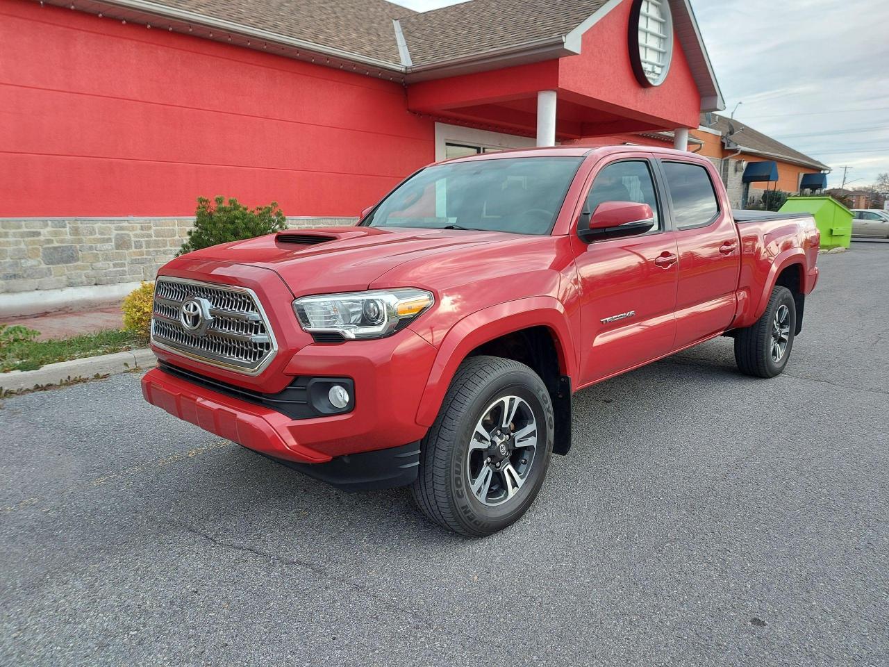 Used 2017 Toyota Tacoma TRD Sport for sale in Cornwall, ON