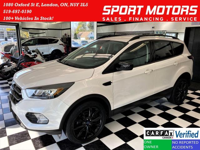 2017 Ford Escape SE 4WD+GPS+ApplePlay+Camera+CLEAN CARFAX Photo1