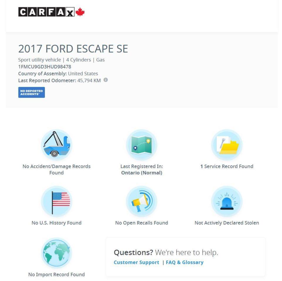 2017 Ford Escape SE 4WD+GPS+ApplePlay+Camera+CLEAN CARFAX Photo85