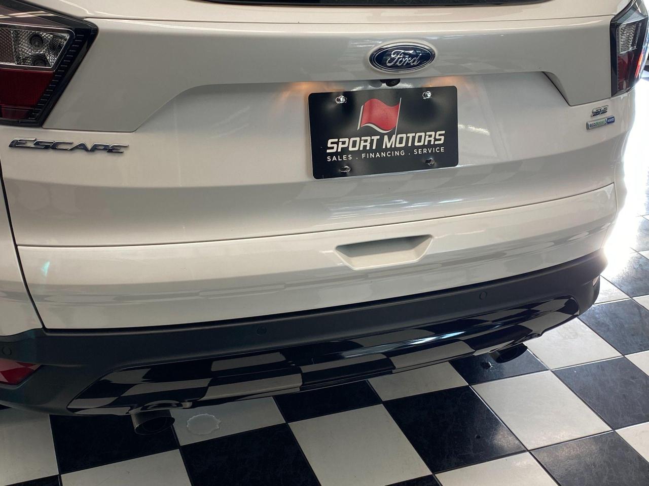 2017 Ford Escape SE 4WD+GPS+ApplePlay+Camera+CLEAN CARFAX Photo140