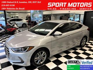 Used 2017 Hyundai Elantra GL+ApplePlay+Camera+Blind Spot+CLEAN CARFAX for sale in London, ON