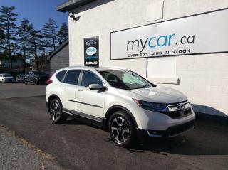 Used 2018 Honda CR-V Touring NAV. LEATHER. SUNROOF. WOOD TRIM. HEATED SEATS. for sale in Richmond, ON