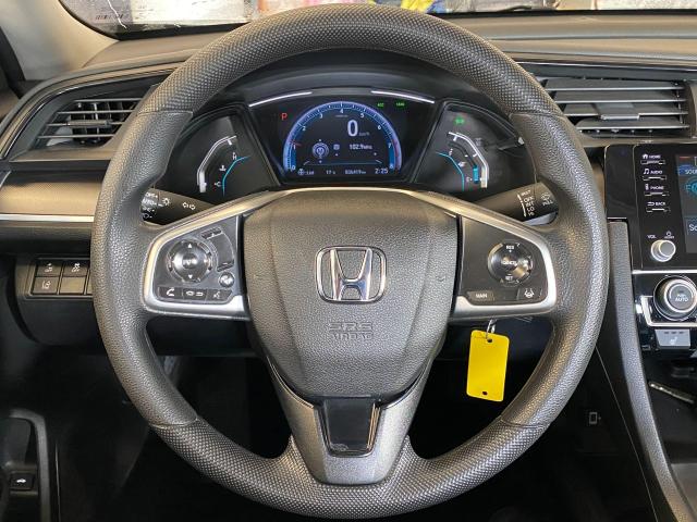 2019 Honda Civic LX+LaneKeep+Adaptive Cruise+ApplePlay+CLEAN CARFAX Photo9