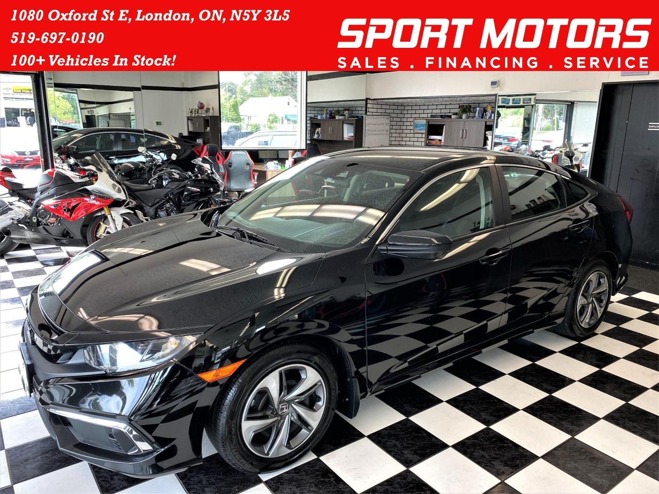 Used 2019 Honda Civic LX+LaneKeep+Adaptive Cruise+ApplePlay+CLEAN CARFAX for sale in London, ON