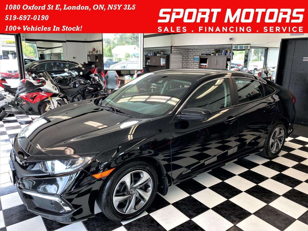 2019 Honda Civic LX+LaneKeep+Adaptive Cruise+ApplePlay+CLEAN CARFAX