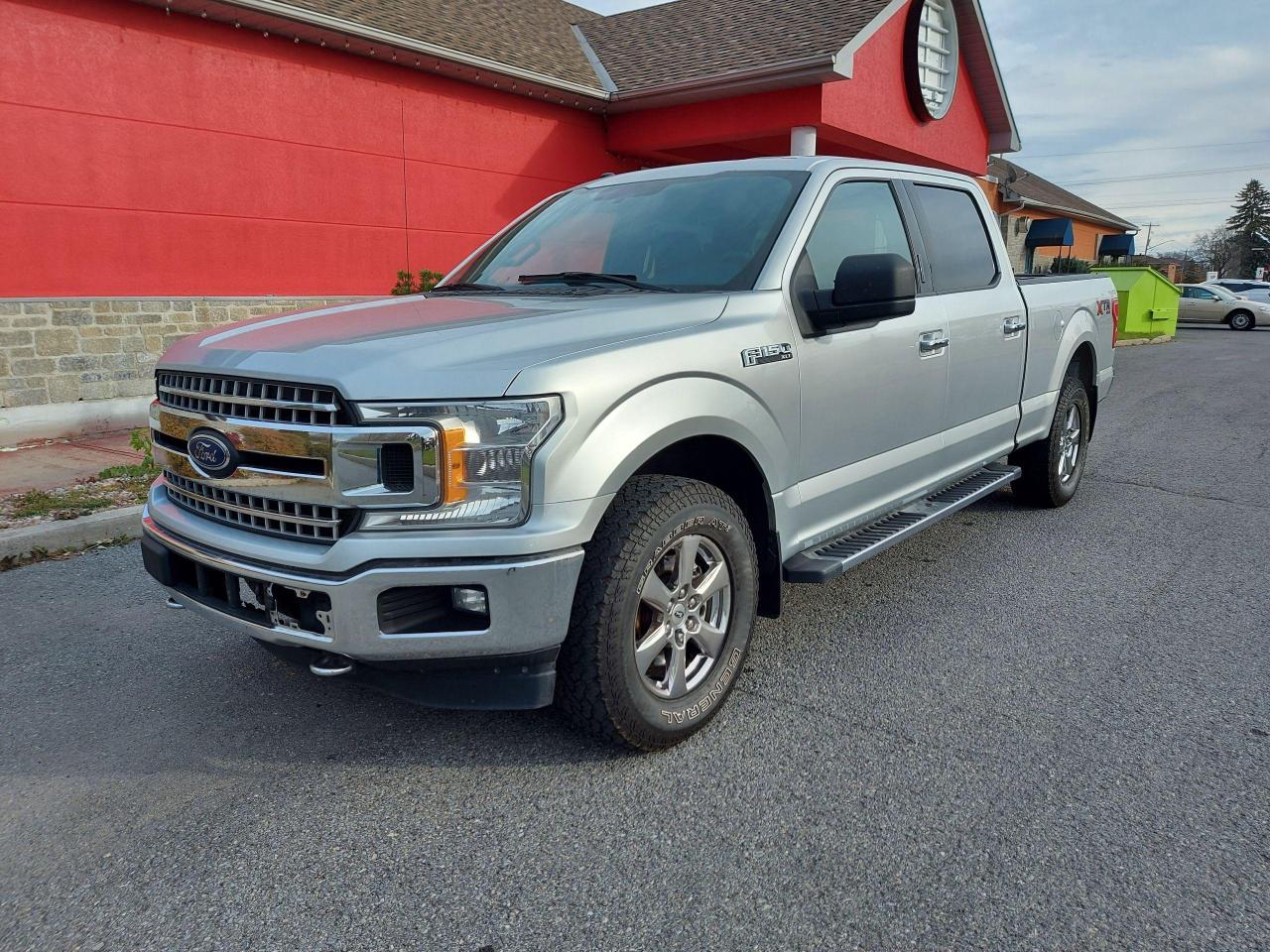 Used 2018 Ford F-150 XLT for sale in Cornwall, ON