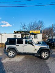 Used 2008 Jeep Wrangler 2 OWNER CLEAN CARFAX 4DOOR 