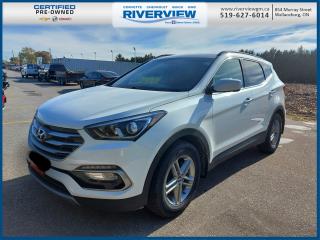 Used 2018 Hyundai Santa Fe Sport 2.4 SE One Owner | New Tires | Keyless Entry for sale in Wallaceburg, ON