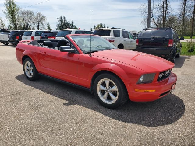 2006 Ford Mustang Convertible