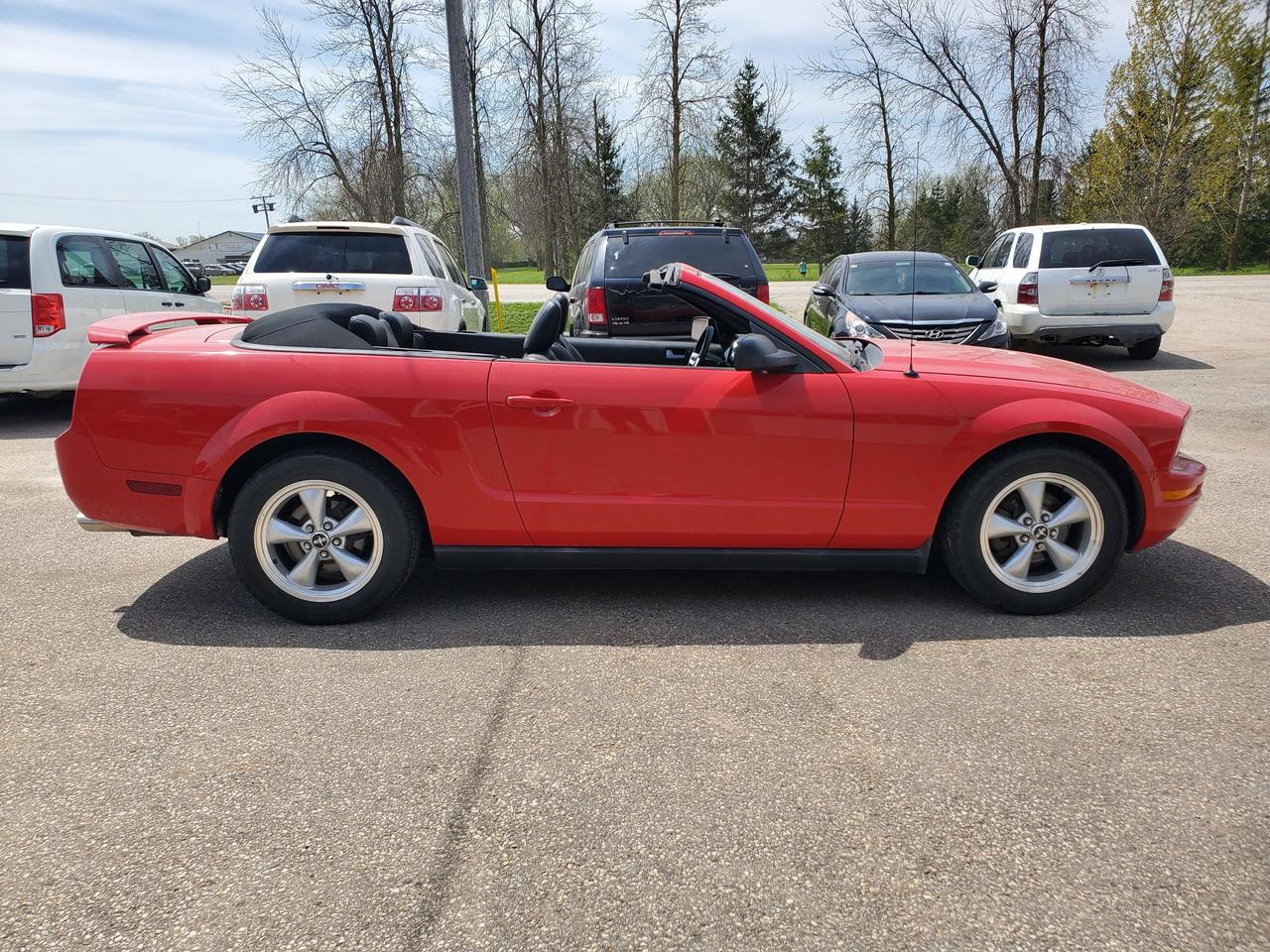 2006 Ford Mustang Convertible Photo