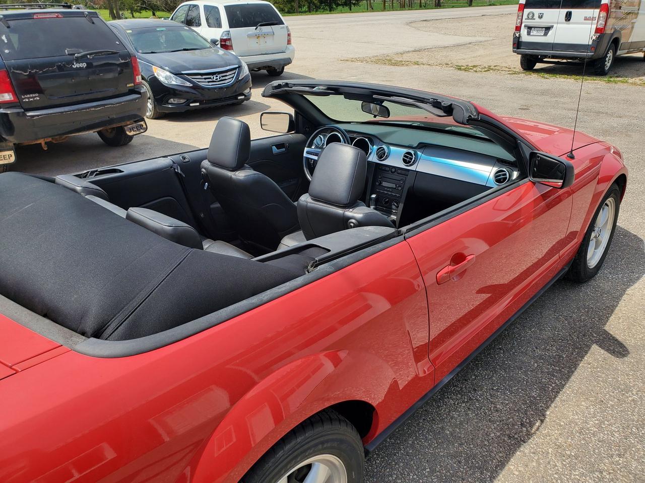 2006 Ford Mustang Convertible Photo