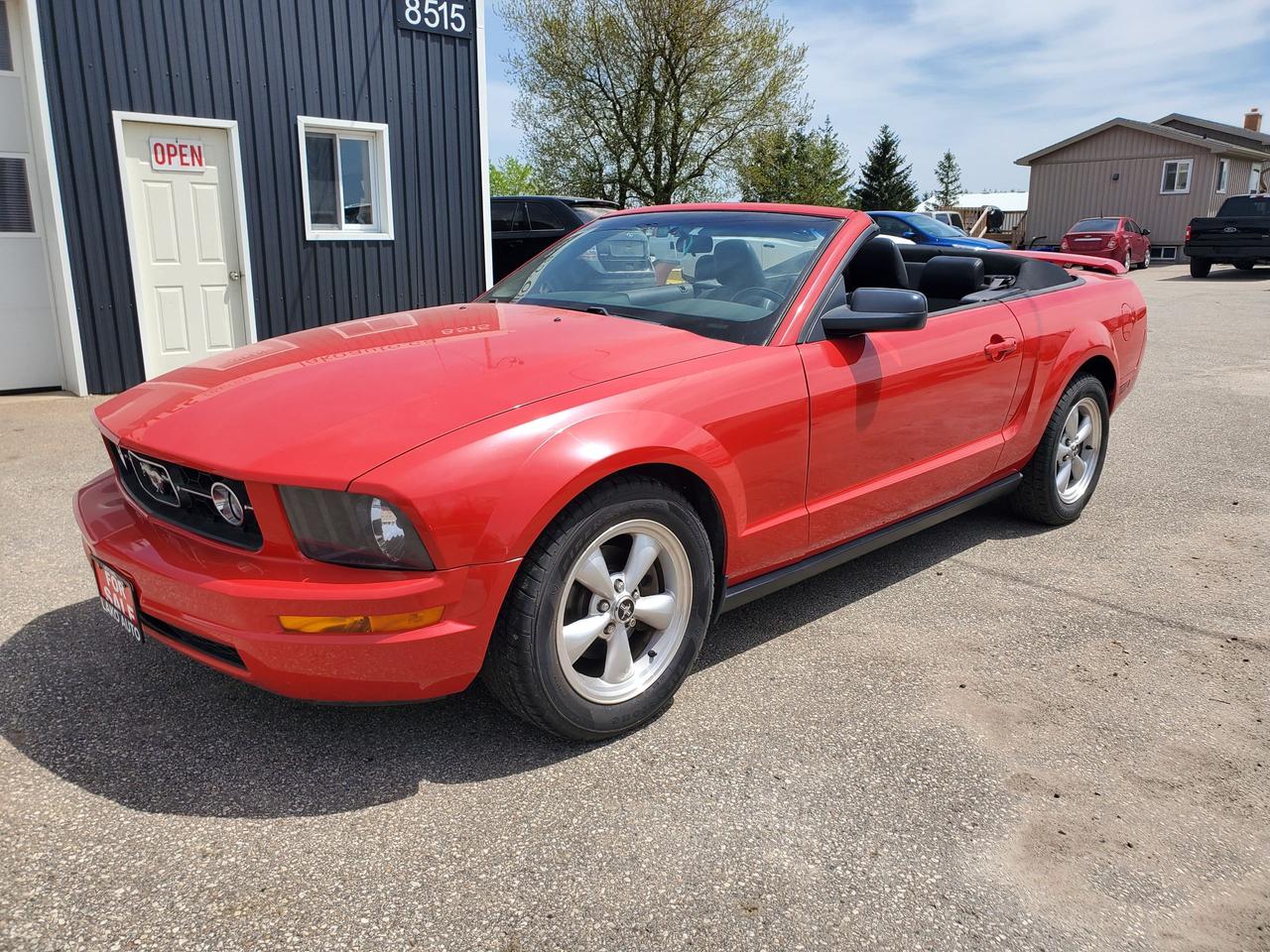 2006 Ford Mustang Convertible Photo