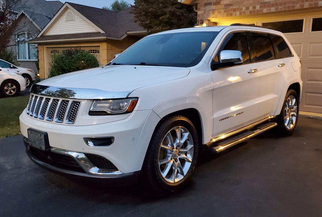 2014 Jeep Grand Cherokee Summit * LEATHER*NAV*COOLED SEATS*FULLY LOADED!! - Photo #1