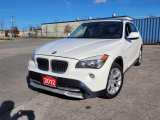 Used 2012 BMW X1 AWD, Leather, Panoramic Sunroof, Warranty Availabl for sale in Toronto, ON