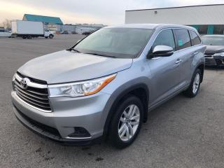 Used 2016 Toyota Highlander LE for sale in London, ON