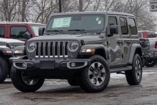 New 2021 Jeep Wrangler UNLIMITED SAHARA | TWO TOPS | NAV for sale in Waterloo, ON