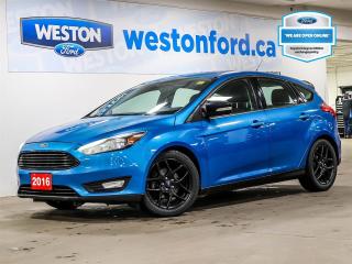Used 2016 Ford Focus SE PLUS BLACK PKG+AUTOMATIC+REVERSE CAMERA for sale in Toronto, ON