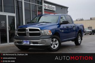 Used 2018 RAM 1500 ST for sale in Chatham, ON