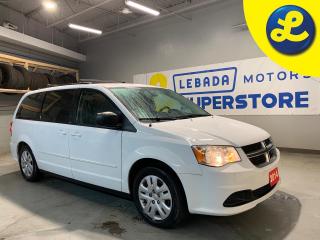 Used 2014 Dodge Grand Caravan SXT Stow N Go * Cruise Control * Steering Wheel Controls * AM/FM/CD/Aux * Econ Mode * for sale in Cambridge, ON