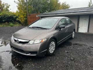 Used 2009 Honda Civic DX for sale in Ottawa, ON
