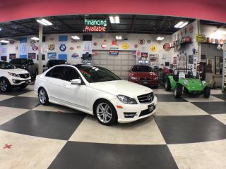 Used 2014 Mercedes-Benz C-Class C 300 PANO/ROOF NAVI LEATHER H/SEATS BLUETOOTH for sale in North York, ON