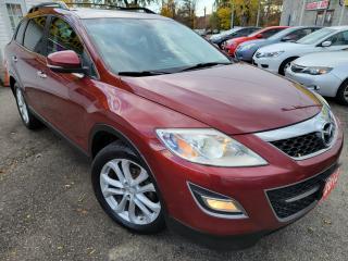 Used 2012 Mazda CX-9 GT/AWD/CAMERA/7PASS/LEATHER/ROOF/LOADED/ALLOYS for sale in Scarborough, ON