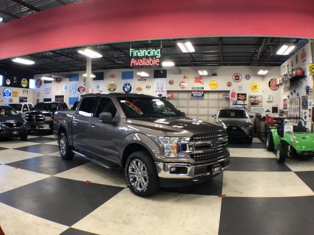 2018 Ford F-150 XTR SUPER CREW 4WD P/SEAT RUNNING BOARDS CAMERA