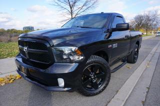 <p>Check out this gorgeous RAM EXPRESS that just arrived on our lot on trade. This is a local Ontario truck with No Accidents in excellent condition. It looks and drives like a dream and comes exactly how youd want a regular cab truck; RWD with a 5.7L Hemi for that tire shreadding child within !! This one comes certified for your convenience and included at our list price is a 3 month 3000km limited powertrain warranty for youre peace of mind. Call or Email today to book your appointment before its too late.</p><p>Come see us at our central location @ 2044 Kipling Ave (BEHIND PIONEER GAS STATION)</p>