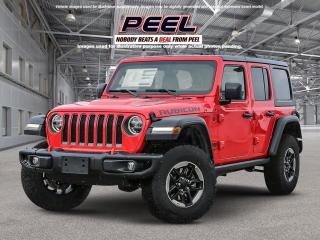 New 2021 Jeep Wrangler Unlimited Rubicon for sale in Mississauga, ON