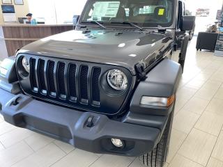 New 2021 Jeep Wrangler Unlimited Sport S for sale in Slave Lake, AB