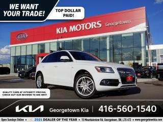 Used 2017 Audi Q5 Progressiv | PANO ROOF | NAV | HTD SEATS | BU CAM for sale in Georgetown, ON