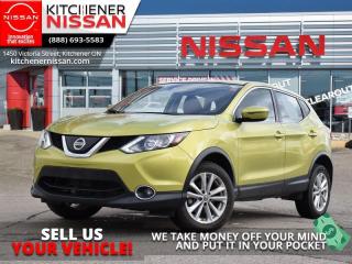 Used 2019 Nissan Qashqai FWD SV CVT  Stand out from the crowd! for sale in Kitchener, ON