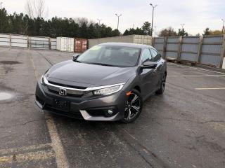 Used 2018 Honda Civic Touring 2WD for sale in Cayuga, ON