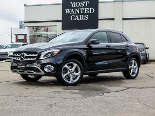 Used 2018 Mercedes-Benz GLA 250 4MATIC | NAVIGATION | BLIND SPOT | PANO for sale in Kitchener, ON