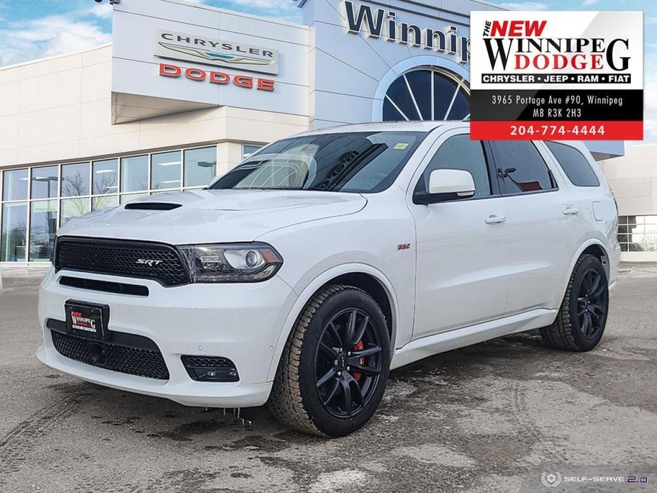 Used 2018 Dodge Durango SRT for sale in Winnipeg, MB