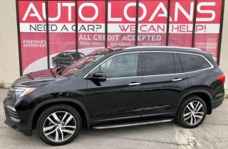 Used 2017 Honda Pilot TOURING-ALL CREDIT ACCEPTED for sale in Toronto, ON