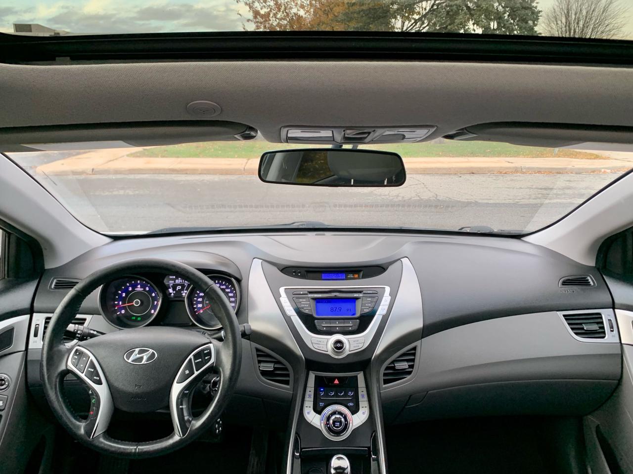 2012 Hyundai Elantra GLS - Photo #6