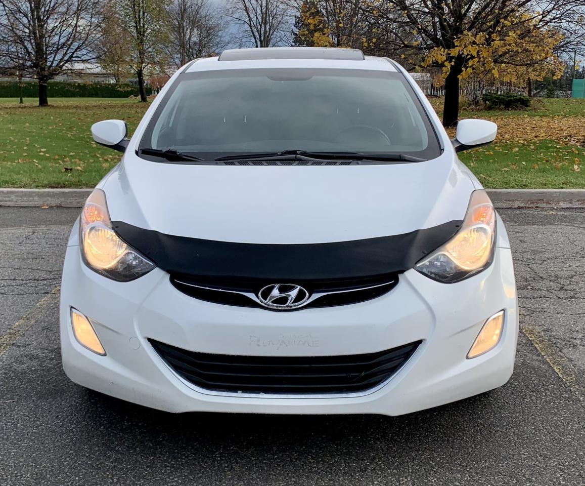2012 Hyundai Elantra GLS Photo3