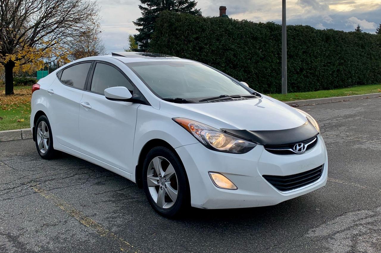 2012 Hyundai Elantra GLS - Photo #1