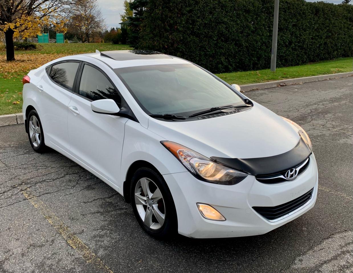 2012 Hyundai Elantra GLS - Photo #14