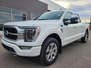 New 2021 Ford F-150 PLATINUM for sale in Pincher Creek, AB