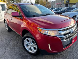 Used 2011 Ford Edge SEL/NAVI/CLEAN CAR FAX/LOADED/ALLOYS for sale in Scarborough, ON