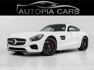 Used 2016 Mercedes-Benz AMG GT COUPE S RED INTERIOR ONLY 300 KM NAVI REAR VIEW for sale in North York, ON