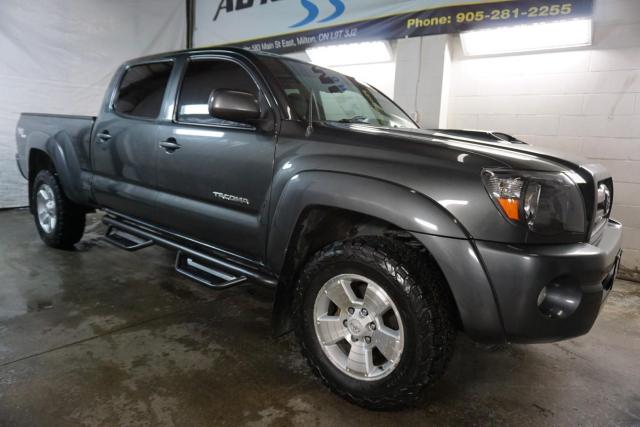 2010 Toyota Tacoma TRD-OFF ROAD LONG BED V6 4x4 CERTIFIED *FREE ACCIDENT* CRUISE TOW HITCH CAMERA RUNNING BOARDS